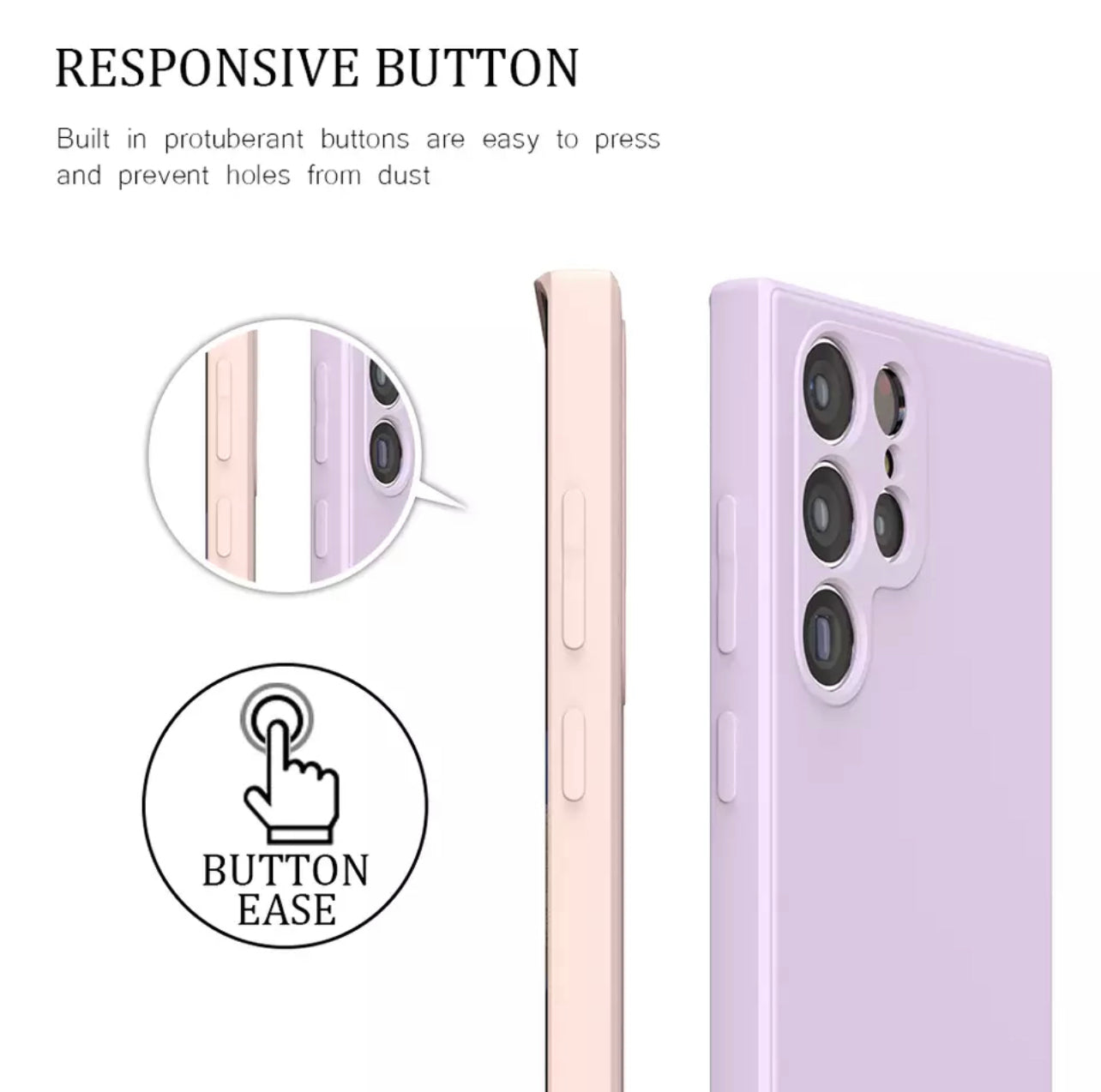 Original Samsung Galaxy Silicone Phone Case with Logo- for Selected Samsung Galaxy Models - Super Savings Technologies Co.,LTD Original Samsung Galaxy Silicone Phone Case with Logo- for Selected Samsung Galaxy Models - Super Savings Technologies Co.,LTD